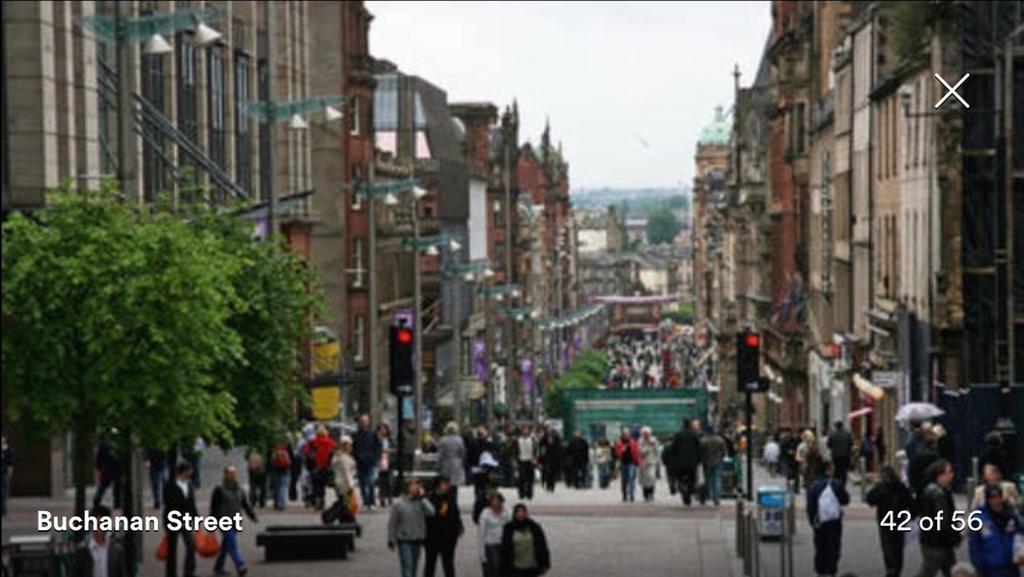 Minerva Way Finnieston Глазгоу Екстериор снимка